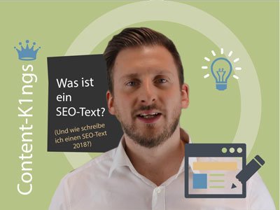 was ist ein seo text